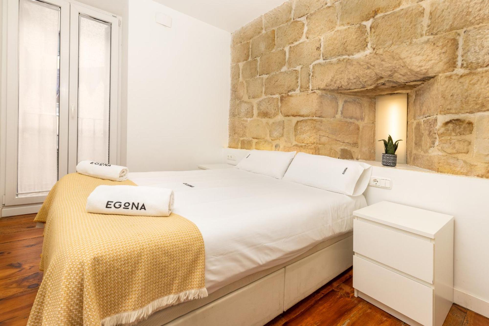 Appartamento Egona Zig9 Vivienda Muy Bien Situada Zarautz Esterno foto